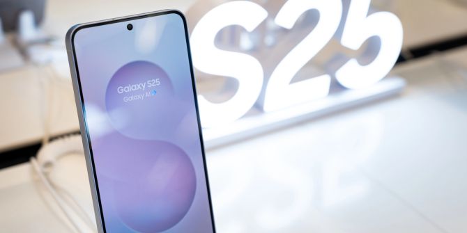 Galaxy S25 Edge (Symbolbild)