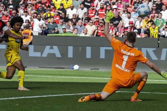Bundesliga BVB Bayer Leverkusen