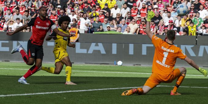 Der BVB feiert bei Bayer Leverkusen einen klaren Sieg. Bundesliga BVB Bayer Leverkusen
