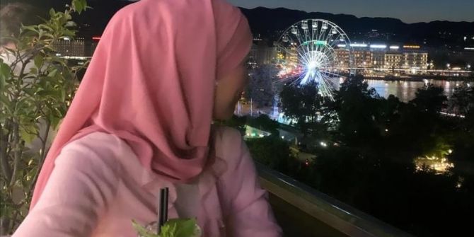Amina Genf Kopftuch Restaurant