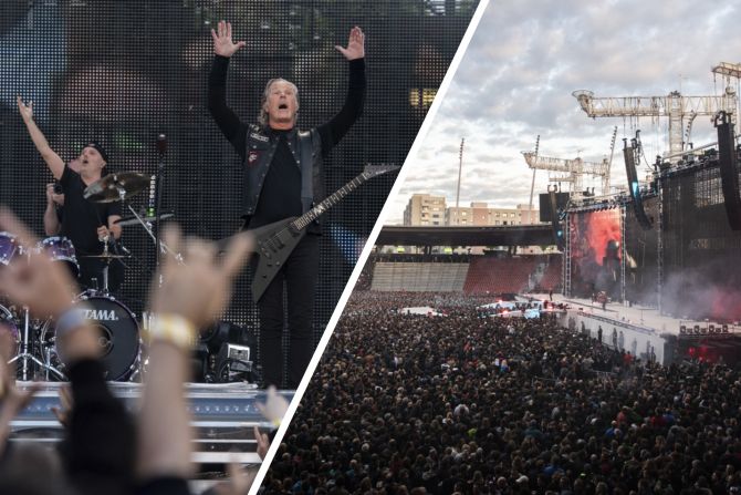 Zürich Metallica