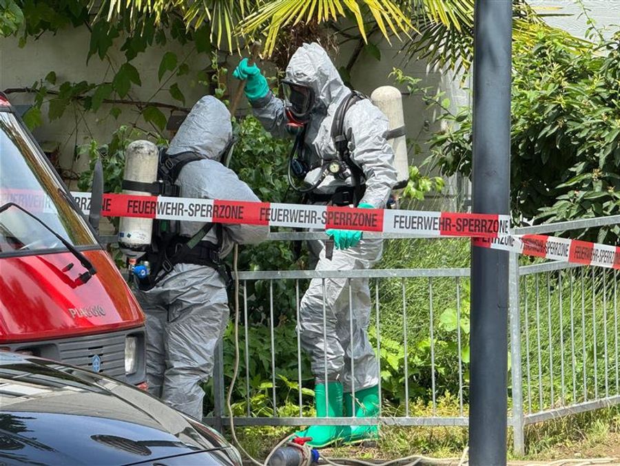 Die Feuerwehr ist bereits dabei, das Problem zu beheben.