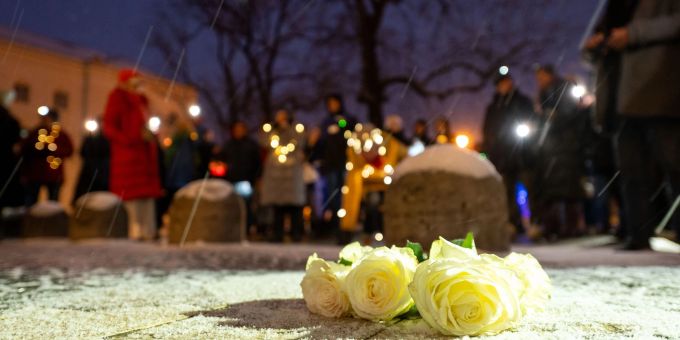 Hätte ein anderes Sicherheitskonzept für den Demo-Zug die Attacke verhindert? (Archivbild) Radikalisierung