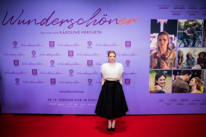 Karoline Herfurth schrieb das Drehbuch für «Wunderschöner» und führte Regie. (Archivbild) Karoline Herfurth