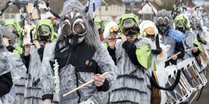 Cortège Basler Fasnacht