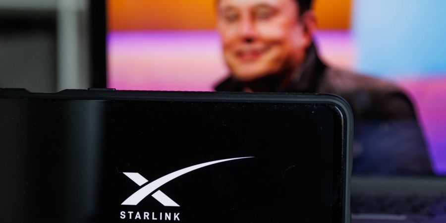 Ukraine Musk Starlink