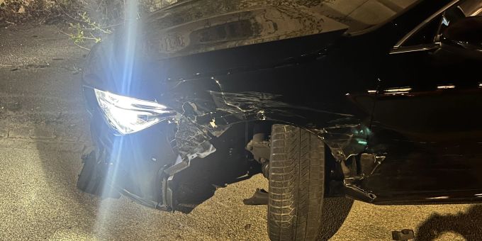 Der Unfallverursacher musste seinen Führerausweis abgeben. Unfallverursacher