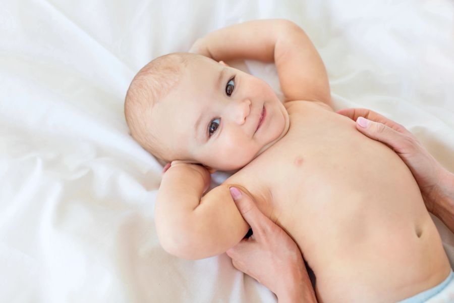 happy baby