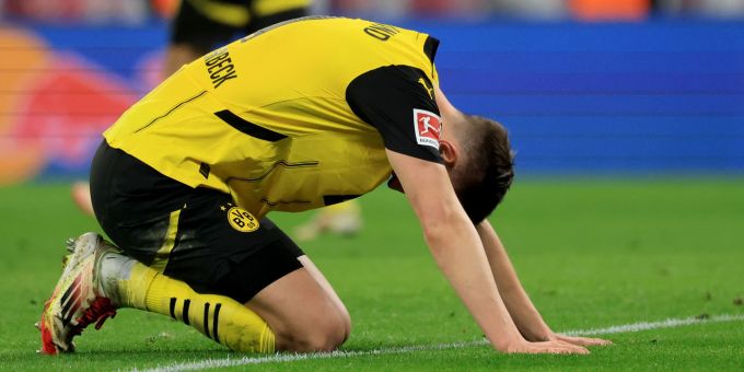 Nico Schlotterbeck fehlt dem BVB für den Rest der Saison. BVB Nico Schlotterbeck