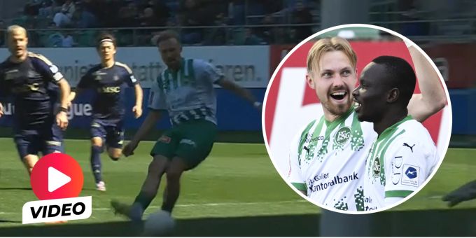 1:0 gegen Servette - Dieses Tor lässt FCSG weiter von Top 6 träumen