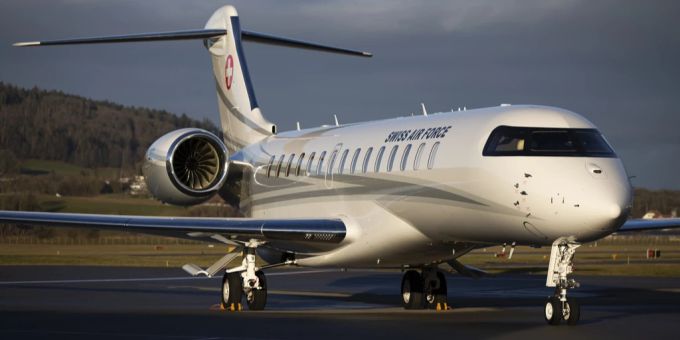 Das Flugzeug des Bundesrats steht ab Februar im Einsatz. Bundesrat