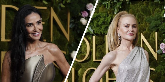 Natürlich schlank oder mit Ozempic nachgeholfen? Über das Aussehen von Demi Moore und Nicole Kidman wird getuschelt. (Archivbild) Demi Moore Nicole Kidman