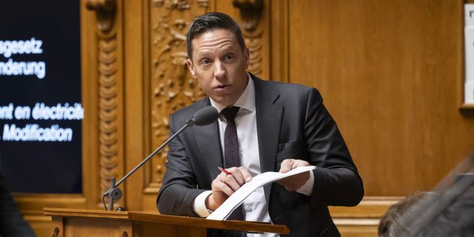 SVPler Christian Imark ist hauptsächlich als Nationalrat bekannt. Christian Imark