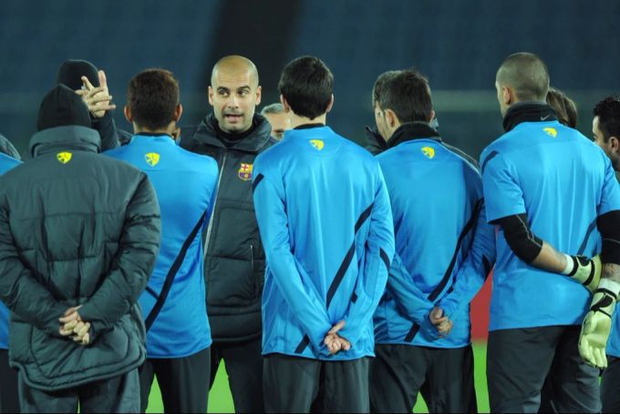 Pep Guardiola