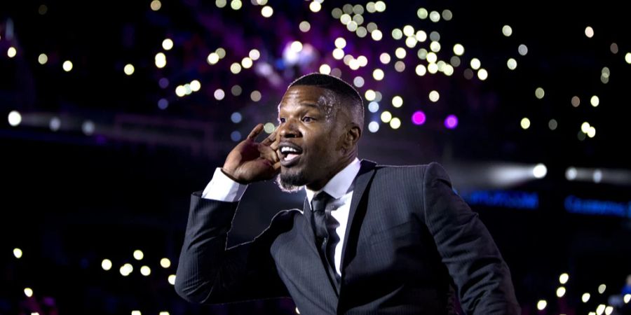 Jamie Foxx Schlaganfall