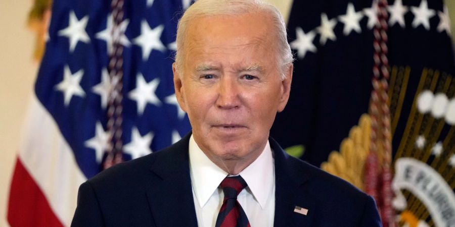 Kurz vor seinem Abschied aus dem Weissen Haus kommt US-Präsident Joe Biden einer grossen Zahl von Gnadengesuchen nach.