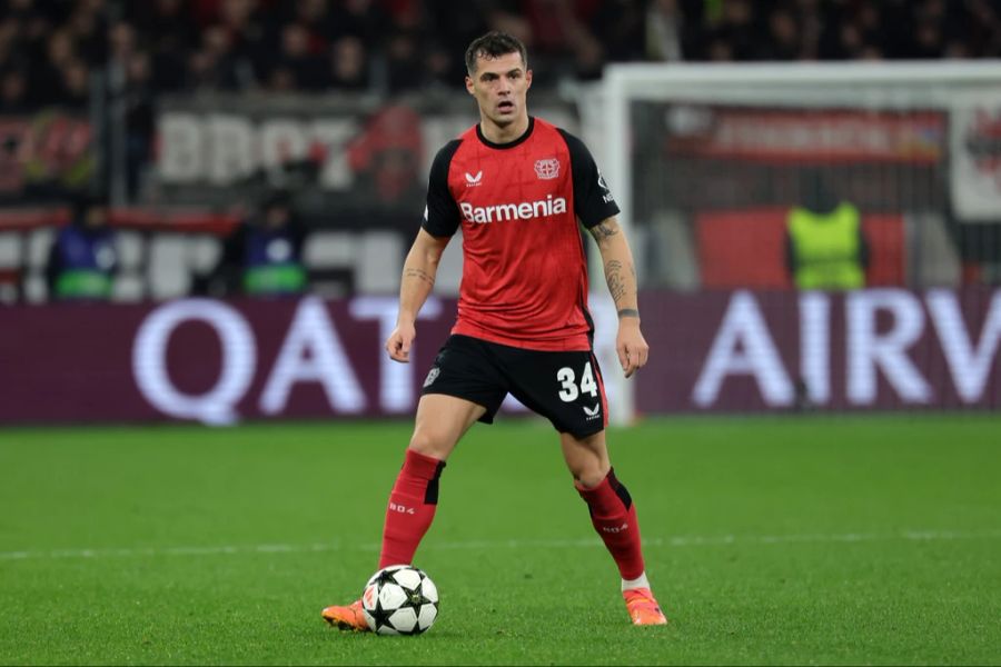 Granit Xhaka Bayer Leverkusen