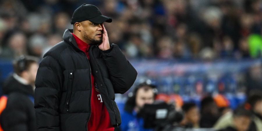 Bayern München Vincent Kompany