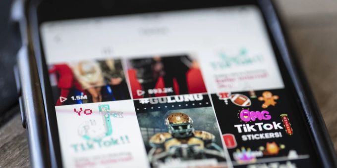 Der Tiktok-Algorithmus wird von China als «nationales geistiges Eigentum» betrachtet. tiktok