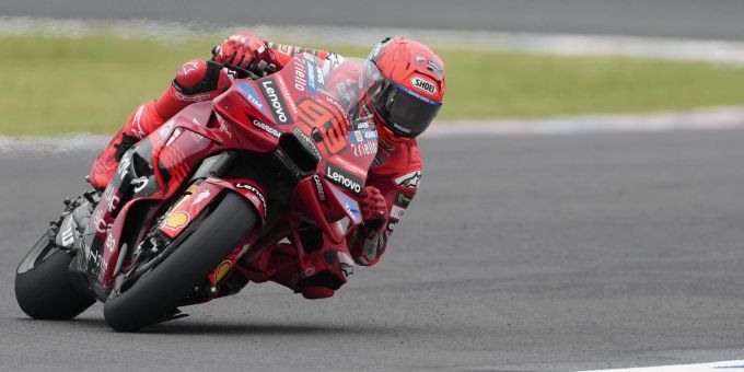 Marc Márquez dominiert auch den Argentinien-Sprint der MotoGP. MotoGP Marc Márquez Ducati