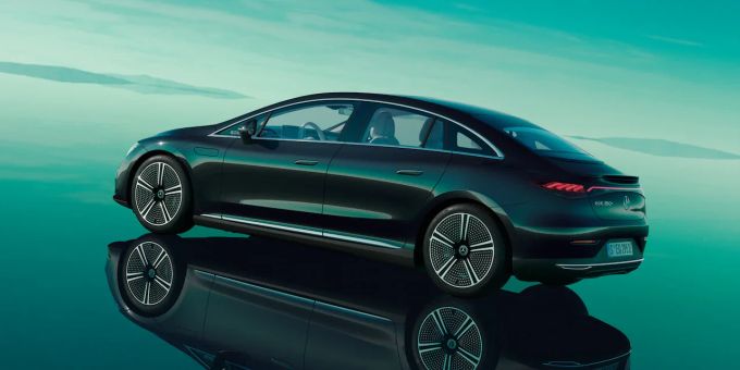Der Mercedes EQE konnte die Absatzerwartungen in China nicht erfüllen. Mercedes EQE