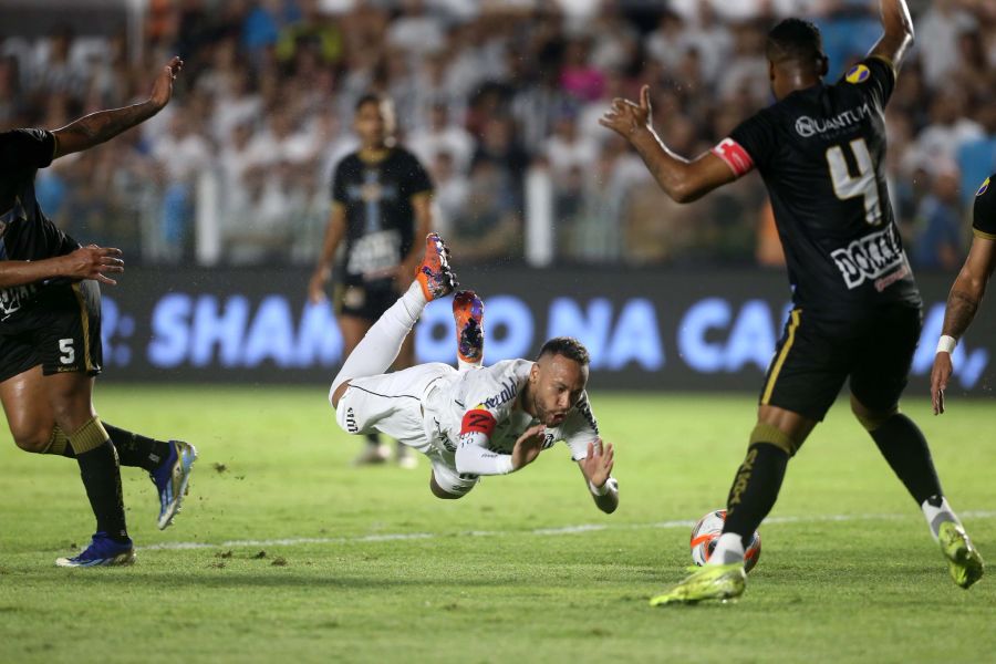 Neymar FC Santos Brasilien