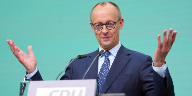 Friedrich Merz Bundestagswahlen