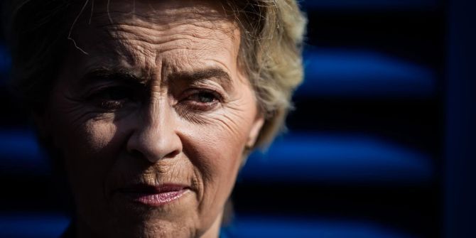 Ursula von der Leyen EU
