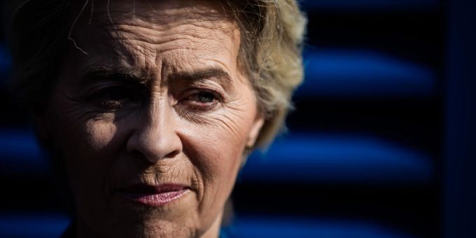 EU-Kommissionspräsidentin Ursula von der Leyen. Ursula von der Leyen EU