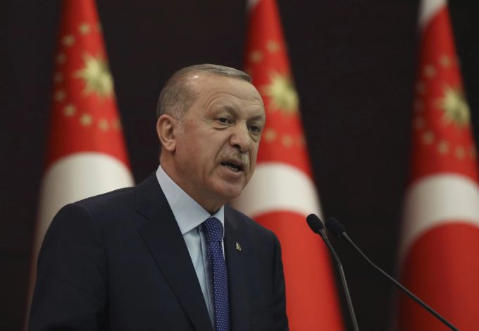 Präsident Erdoğan hatte zuletzt einen politischen Kontrahenten verhaften lassen. türkei