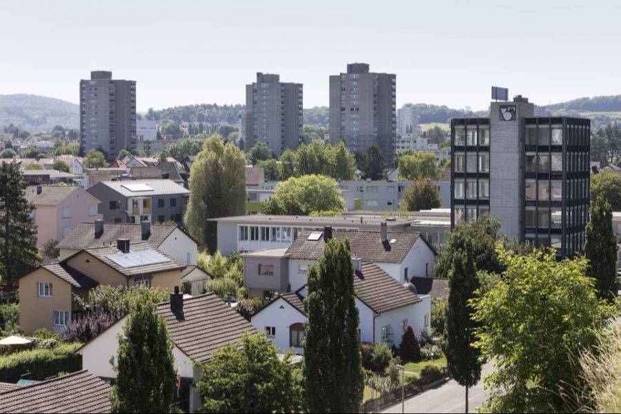 Besonders beliebt ist der Kanton Aargau bei Zürcherinnen und Zürchern sowie Menschen aus dem Kanton Zug.