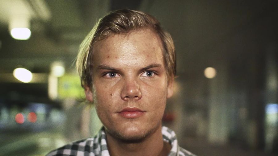 Avicii Portrait Aufnahme