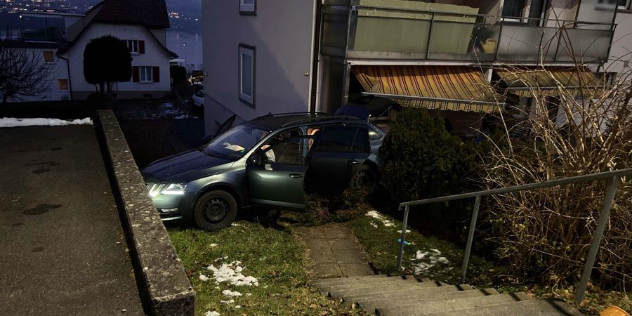 Unfall in Birrwil