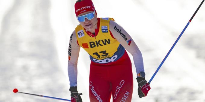 Nadine Fähndrich schafft es auf Rang 18. Nadine Fähndrich