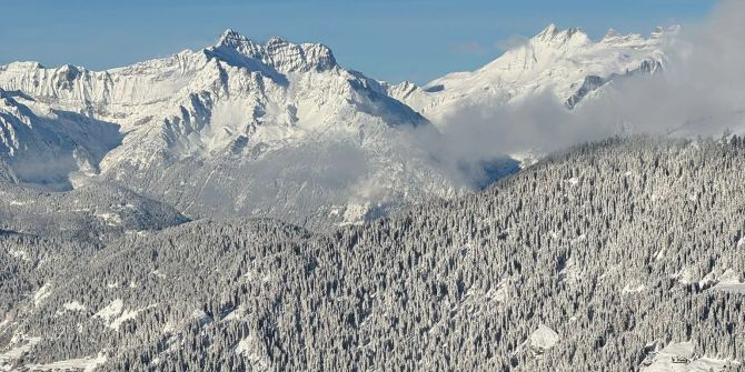 Verbier Schnee