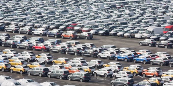25 Prozent für Autos und alle anderen Dinge: Das ist Donald Trumps Ansage zu neuen Zöllen. (Archivbild) Zölle