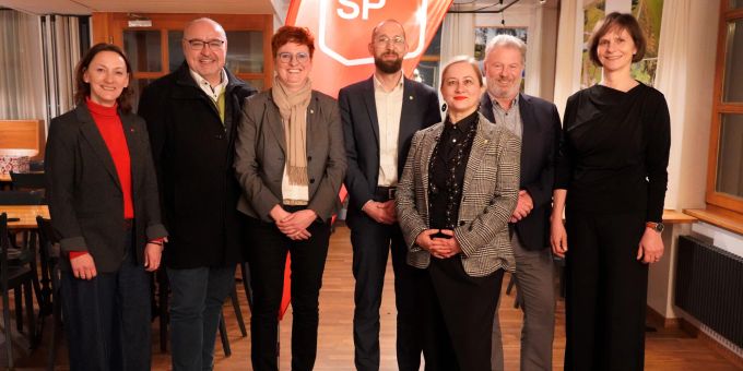 Wahl - Sieben SP-Kandidierende wollen in die Thurgauer Regierung