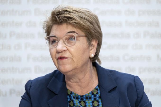 Viola Amherd Departement Leak