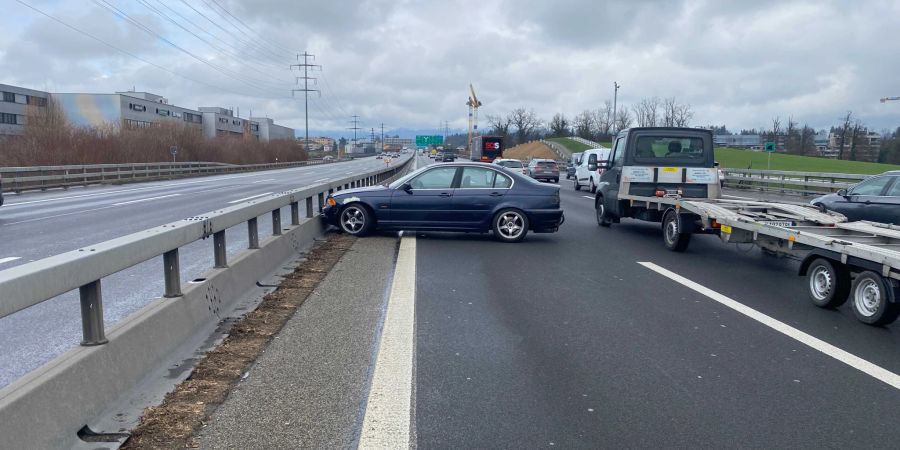 Unfall auf A4