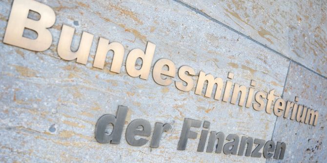 Finanzministerium