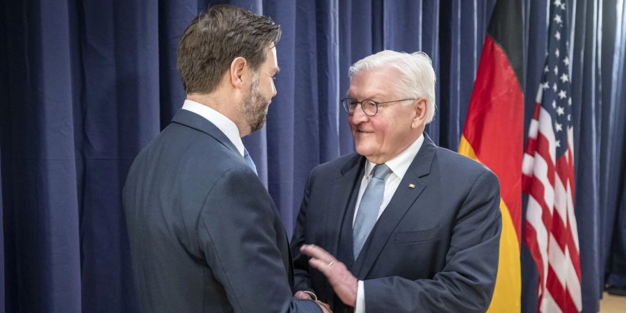 JD Vance Steinmeier