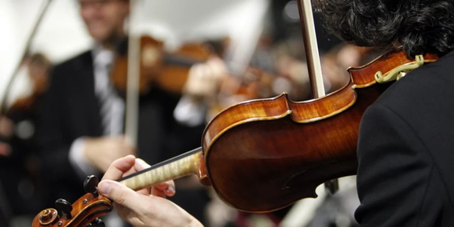 Lucerne Festival Klassik Violinistin