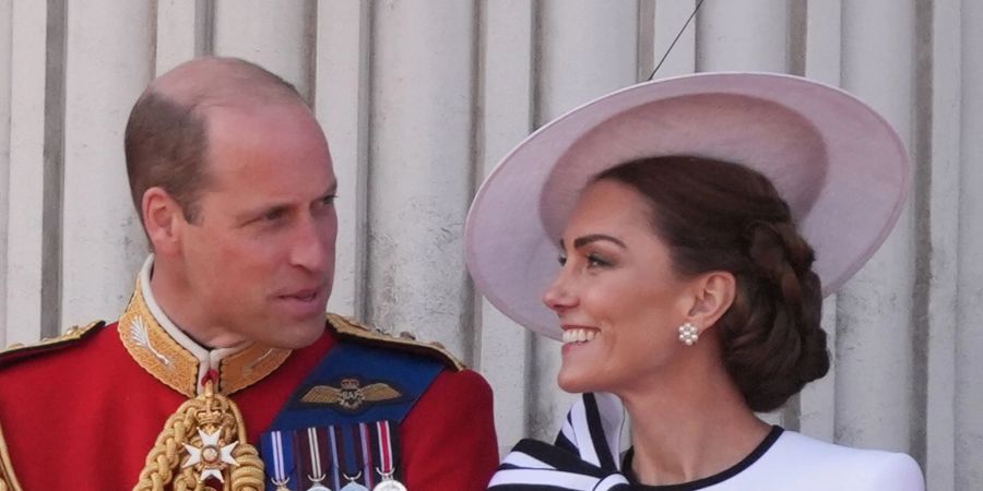 Thronfolger Prinz William und Prinzessin Kate sind seit 2011 verheiratet.