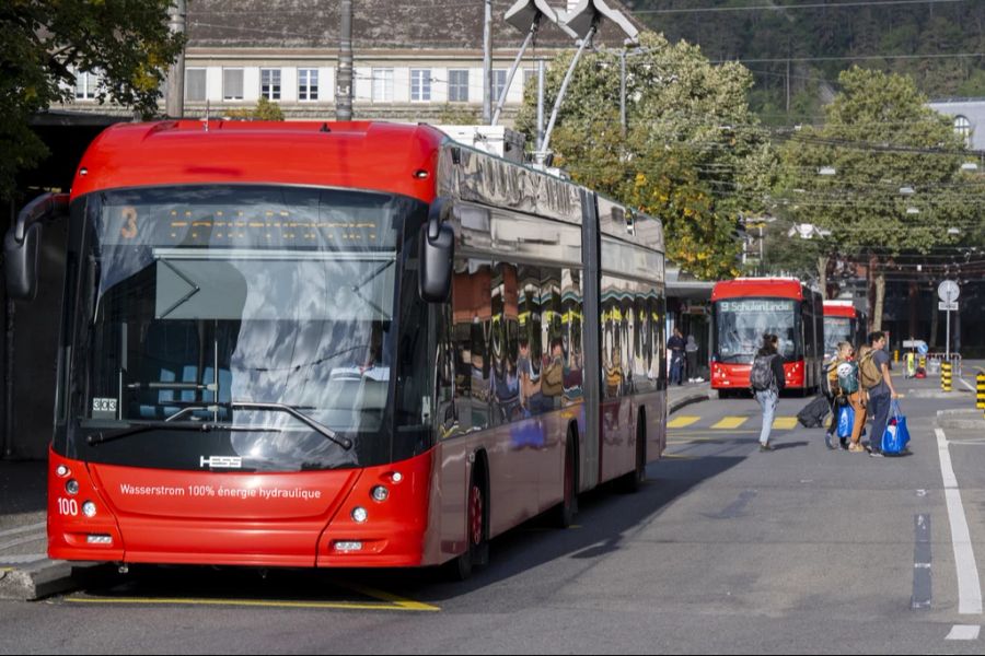 SBB Bus 1. Klasse