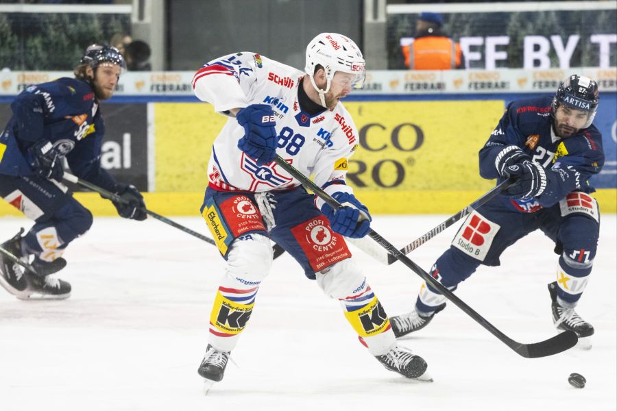 Hockey: HC Ambri Piotta - EHC Kloten