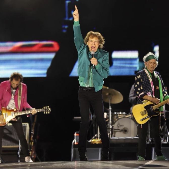 Europa Rolling Stones Tournee