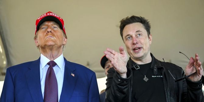 musk trump