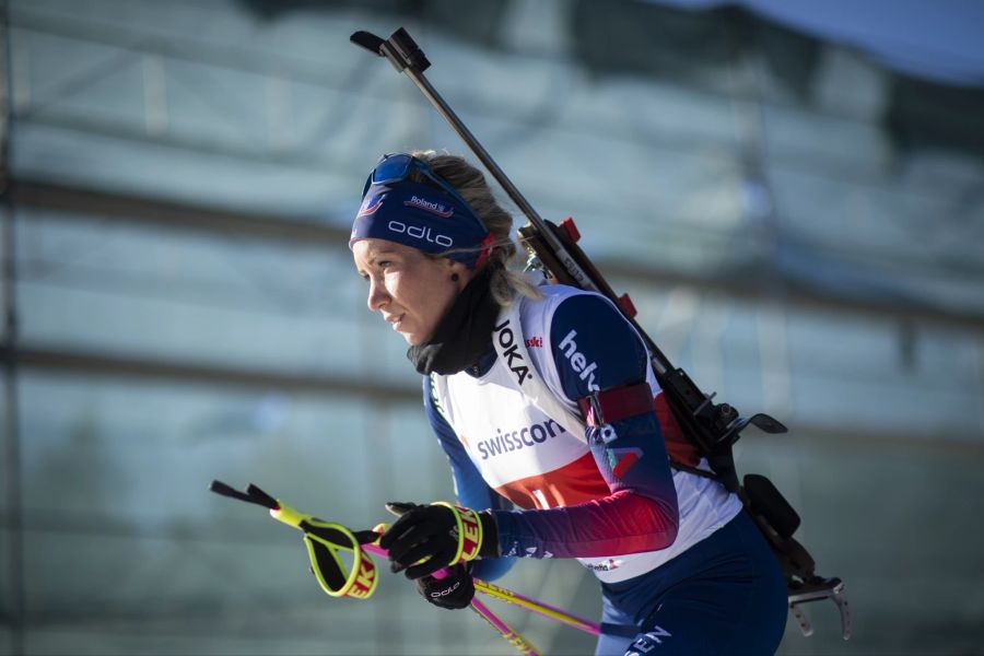 Elisa Gasparin WM Lenzerheide