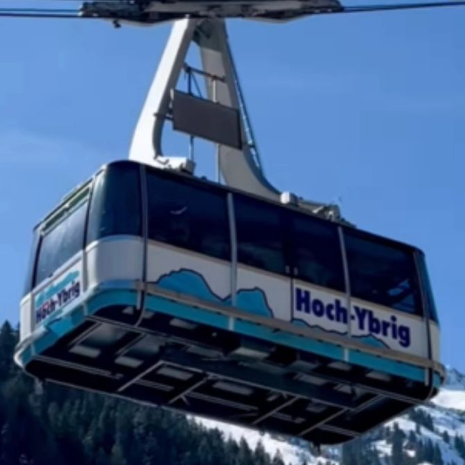 Hoch-Ybrig Schwyz Seilbahn Kabinen