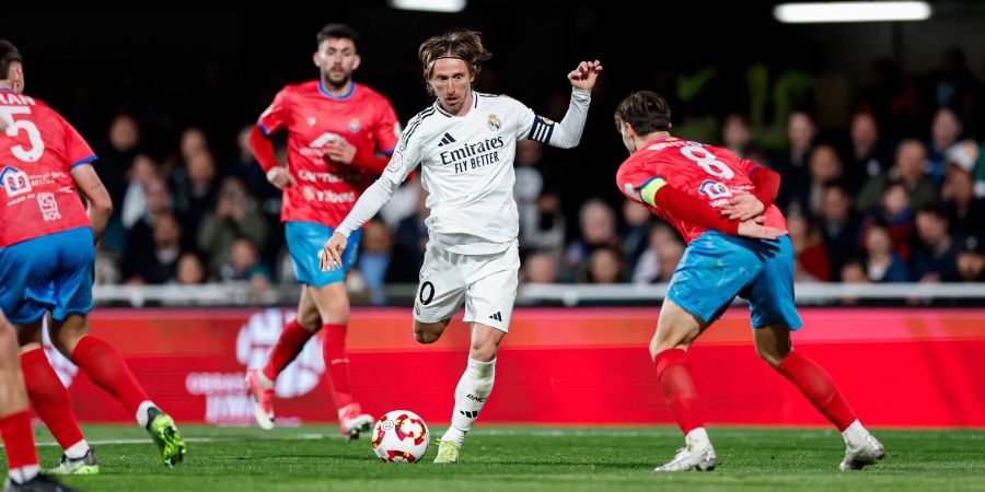 Real Madrid Luka Modric